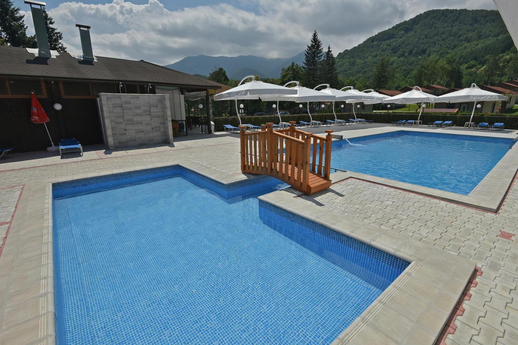 Почивен Комплекс Минкови Бани Vurșeț Exterior foto